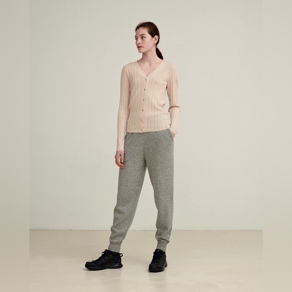 FUB Lambswool Jogging Pant Trouser - Picture 3 of 8